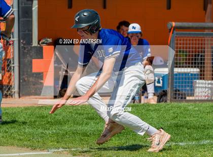Thumbnail 2 in Smith Valley vs. Indian Springs (NIAA 1A State Championship - Game 1) photogallery.