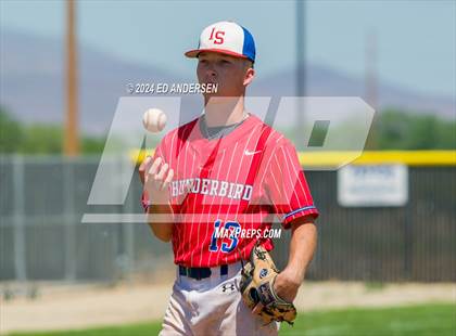 Thumbnail 1 in Smith Valley vs. Indian Springs (NIAA 1A State Championship - Game 1) photogallery.