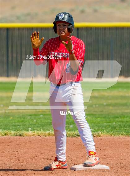 Thumbnail 1 in Smith Valley vs. Indian Springs (NIAA 1A State Championship - Game 1) photogallery.