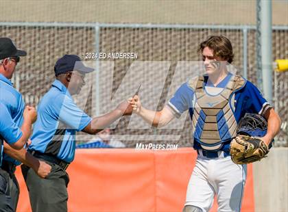 Thumbnail 1 in Smith Valley vs. Indian Springs (NIAA 1A State Championship - Game 1) photogallery.