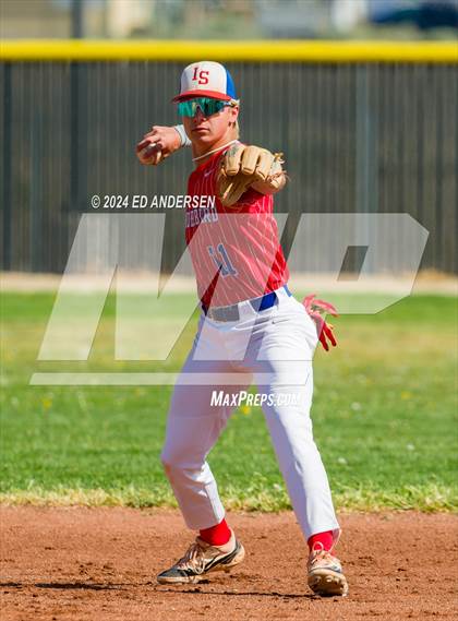 Thumbnail 1 in Smith Valley vs. Indian Springs (NIAA 1A State Championship - Game 1) photogallery.