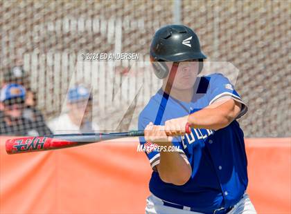 Thumbnail 2 in Smith Valley vs. Indian Springs (NIAA 1A State Championship - Game 1) photogallery.