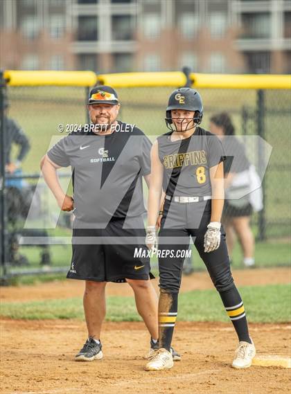 Thumbnail 3 in Gretna East vs. Lincoln Southeast photogallery.