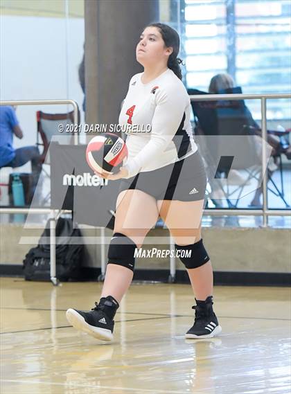 Thumbnail 2 in San Tan Charter vs Leading Edge (EPIC Tournament Chandler Prep Invite) photogallery.