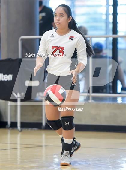 Thumbnail 2 in San Tan Charter vs Leading Edge (EPIC Tournament Chandler Prep Invite) photogallery.