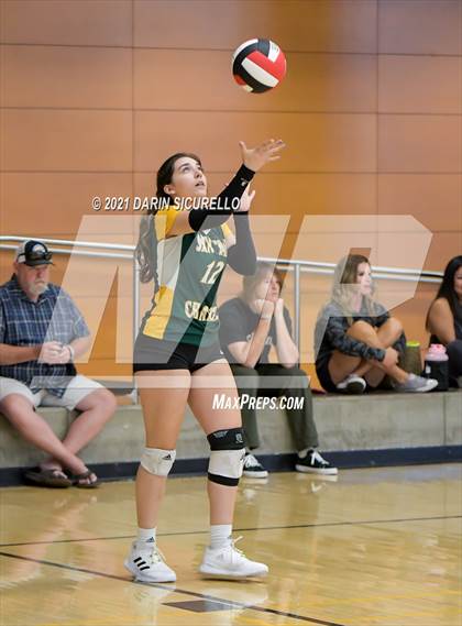 Thumbnail 1 in San Tan Charter vs Leading Edge (EPIC Tournament Chandler Prep Invite) photogallery.