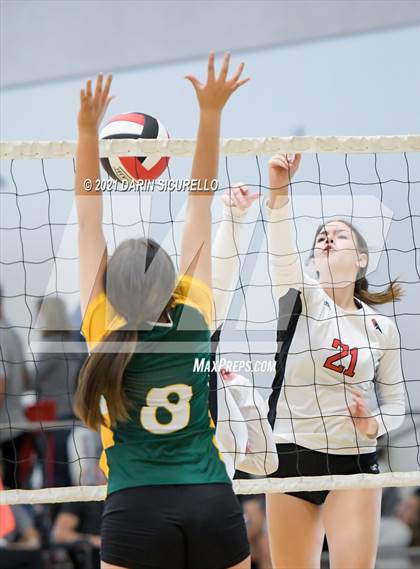 Thumbnail 3 in San Tan Charter vs Leading Edge (EPIC Tournament Chandler Prep Invite) photogallery.