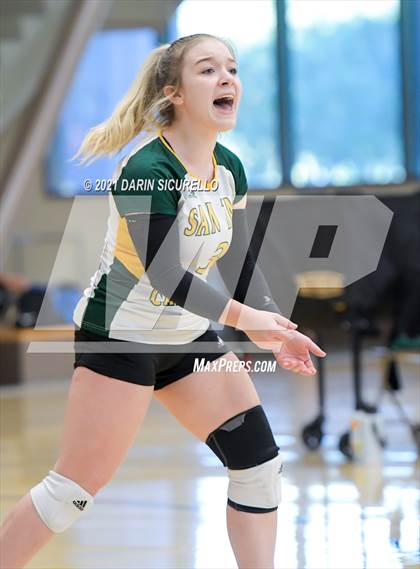 Thumbnail 1 in San Tan Charter vs Leading Edge (EPIC Tournament Chandler Prep Invite) photogallery.