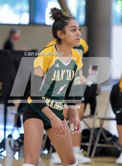 Thumbnail 1 in San Tan Charter vs Leading Edge (EPIC Tournament Chandler Prep Invite) photogallery.