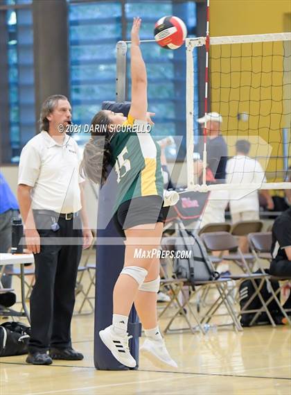 Thumbnail 2 in San Tan Charter vs Leading Edge (EPIC Tournament Chandler Prep Invite) photogallery.