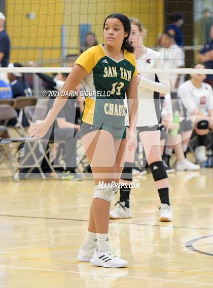 Thumbnail 2 in San Tan Charter vs Leading Edge (EPIC Tournament Chandler Prep Invite) photogallery.
