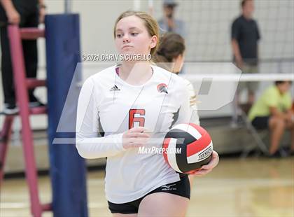 Thumbnail 2 in San Tan Charter vs Leading Edge (EPIC Tournament Chandler Prep Invite) photogallery.