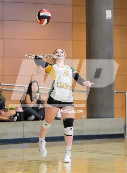 Thumbnail 2 in San Tan Charter vs Leading Edge (EPIC Tournament Chandler Prep Invite) photogallery.
