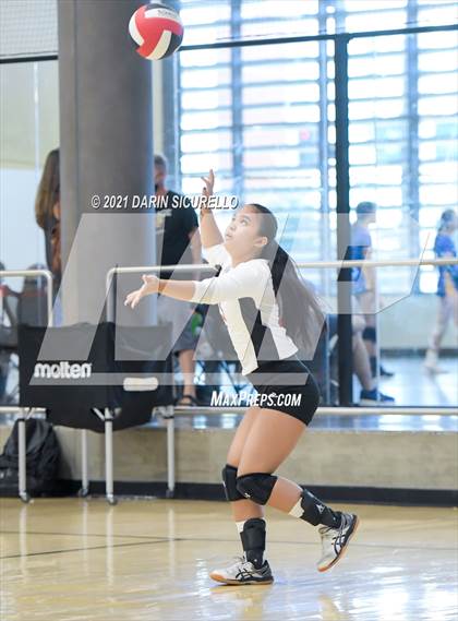 Thumbnail 1 in San Tan Charter vs Leading Edge (EPIC Tournament Chandler Prep Invite) photogallery.