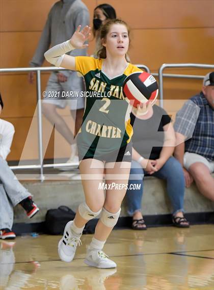 Thumbnail 2 in San Tan Charter vs Leading Edge (EPIC Tournament Chandler Prep Invite) photogallery.