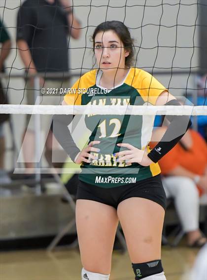 Thumbnail 3 in San Tan Charter vs Leading Edge (EPIC Tournament Chandler Prep Invite) photogallery.