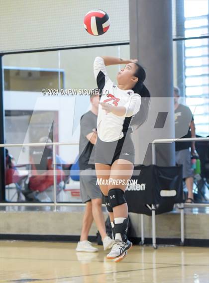 Thumbnail 3 in San Tan Charter vs Leading Edge (EPIC Tournament Chandler Prep Invite) photogallery.
