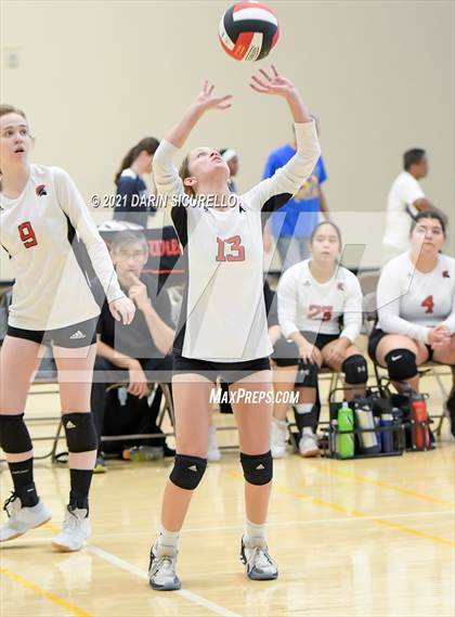 Thumbnail 3 in San Tan Charter vs Leading Edge (EPIC Tournament Chandler Prep Invite) photogallery.