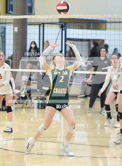 Thumbnail 3 in San Tan Charter vs Leading Edge (EPIC Tournament Chandler Prep Invite) photogallery.