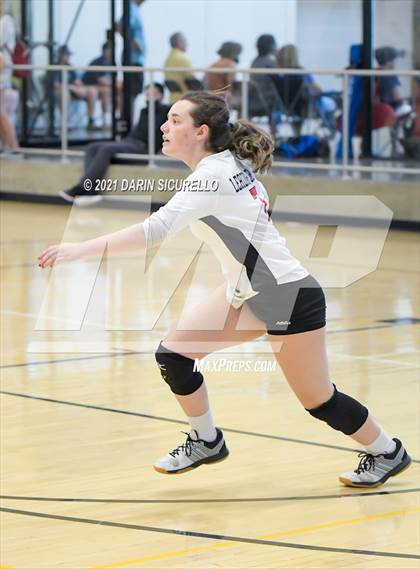 Thumbnail 1 in San Tan Charter vs Leading Edge (EPIC Tournament Chandler Prep Invite) photogallery.