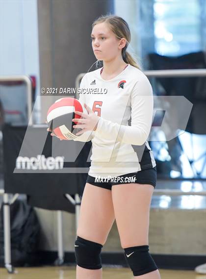 Thumbnail 3 in San Tan Charter vs Leading Edge (EPIC Tournament Chandler Prep Invite) photogallery.