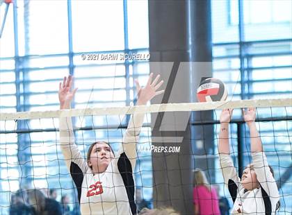 Thumbnail 2 in San Tan Charter vs Leading Edge (EPIC Tournament Chandler Prep Invite) photogallery.