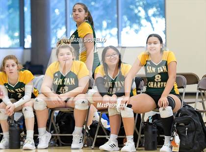 Thumbnail 2 in San Tan Charter vs Leading Edge (EPIC Tournament Chandler Prep Invite) photogallery.