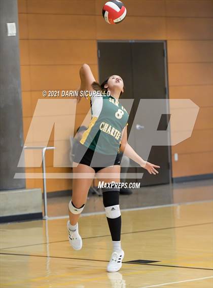 Thumbnail 2 in San Tan Charter vs Leading Edge (EPIC Tournament Chandler Prep Invite) photogallery.