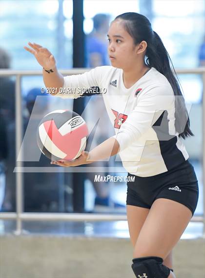 Thumbnail 3 in San Tan Charter vs Leading Edge (EPIC Tournament Chandler Prep Invite) photogallery.