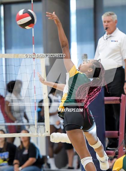 Thumbnail 3 in San Tan Charter vs Leading Edge (EPIC Tournament Chandler Prep Invite) photogallery.