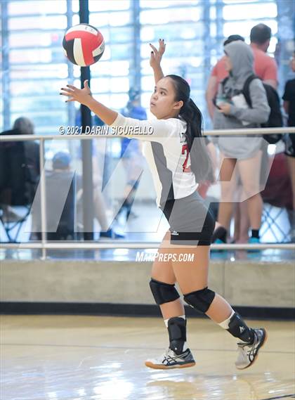 Thumbnail 3 in San Tan Charter vs Leading Edge (EPIC Tournament Chandler Prep Invite) photogallery.