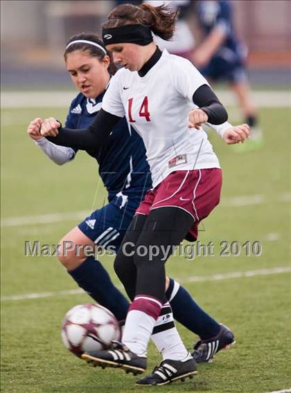 Thumbnail 2 in Pearland vs Cypress Ridge (Pearland ISD Soccer Shootout) photogallery.