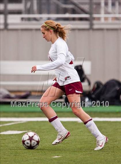Thumbnail 1 in Pearland vs Cypress Ridge (Pearland ISD Soccer Shootout) photogallery.