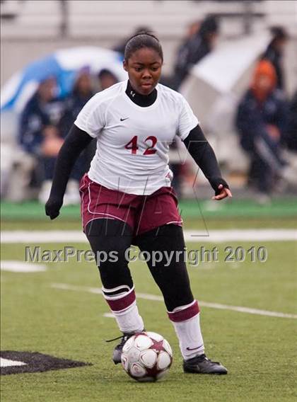 Thumbnail 3 in Pearland vs Cypress Ridge (Pearland ISD Soccer Shootout) photogallery.