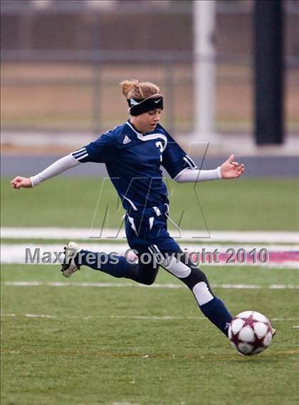 Thumbnail 3 in Pearland vs Cypress Ridge (Pearland ISD Soccer Shootout) photogallery.