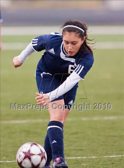 Thumbnail 2 in Pearland vs Cypress Ridge (Pearland ISD Soccer Shootout) photogallery.