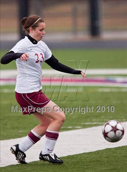 Thumbnail 2 in Pearland vs Cypress Ridge (Pearland ISD Soccer Shootout) photogallery.
