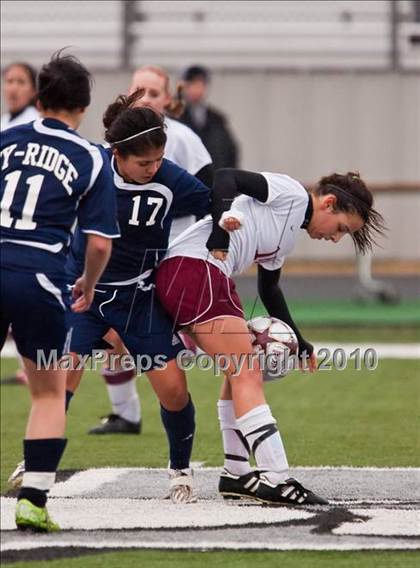 Thumbnail 3 in Pearland vs Cypress Ridge (Pearland ISD Soccer Shootout) photogallery.