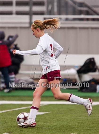 Thumbnail 2 in Pearland vs Cypress Ridge (Pearland ISD Soccer Shootout) photogallery.