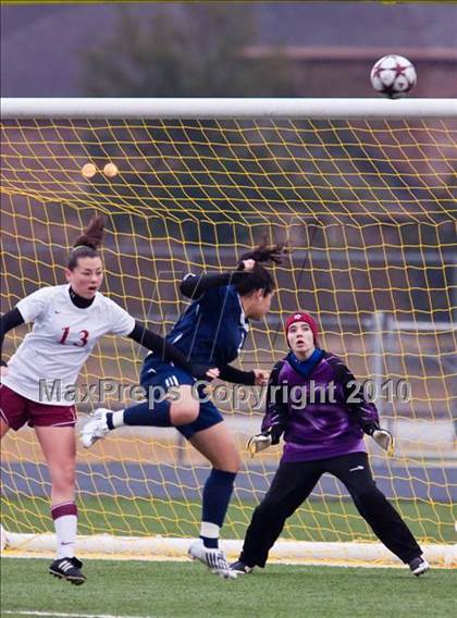 Thumbnail 3 in Pearland vs Cypress Ridge (Pearland ISD Soccer Shootout) photogallery.