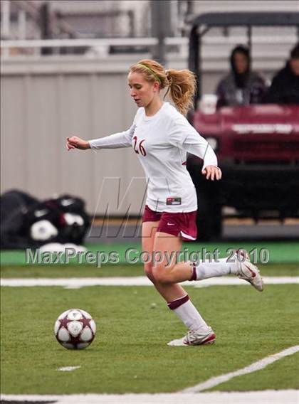 Thumbnail 3 in Pearland vs Cypress Ridge (Pearland ISD Soccer Shootout) photogallery.