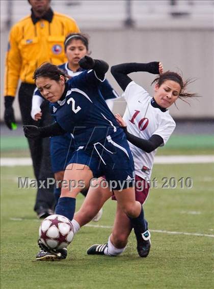 Thumbnail 3 in Pearland vs Cypress Ridge (Pearland ISD Soccer Shootout) photogallery.