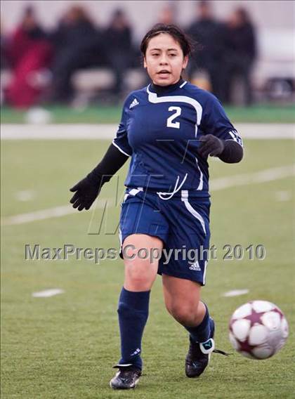 Thumbnail 3 in Pearland vs Cypress Ridge (Pearland ISD Soccer Shootout) photogallery.