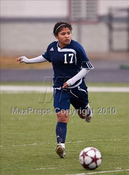 Thumbnail 2 in Pearland vs Cypress Ridge (Pearland ISD Soccer Shootout) photogallery.
