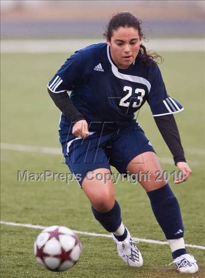 Thumbnail 1 in Pearland vs Cypress Ridge (Pearland ISD Soccer Shootout) photogallery.