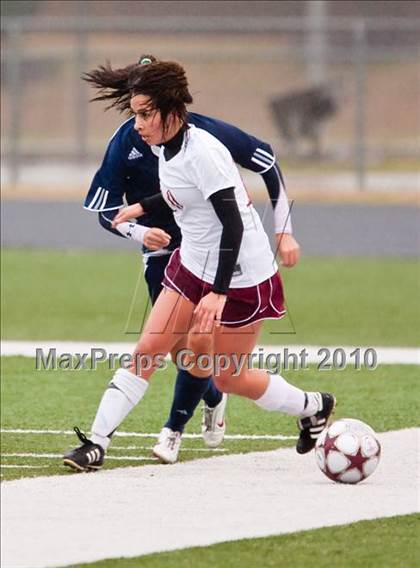 Thumbnail 2 in Pearland vs Cypress Ridge (Pearland ISD Soccer Shootout) photogallery.