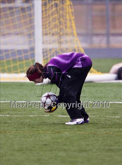 Thumbnail 2 in Pearland vs Cypress Ridge (Pearland ISD Soccer Shootout) photogallery.