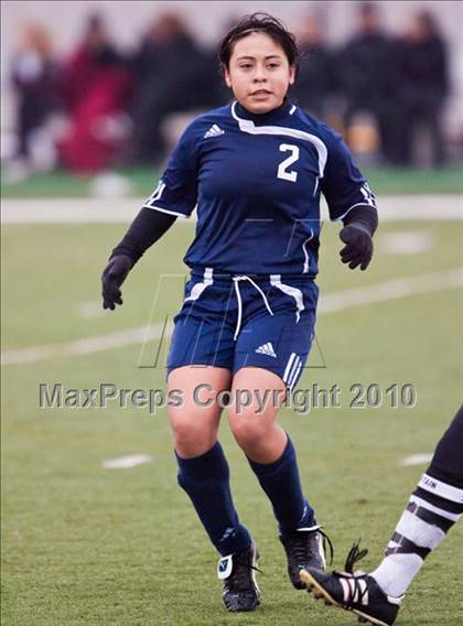 Thumbnail 1 in Pearland vs Cypress Ridge (Pearland ISD Soccer Shootout) photogallery.