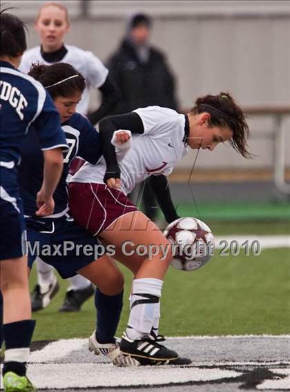 Thumbnail 1 in Pearland vs Cypress Ridge (Pearland ISD Soccer Shootout) photogallery.