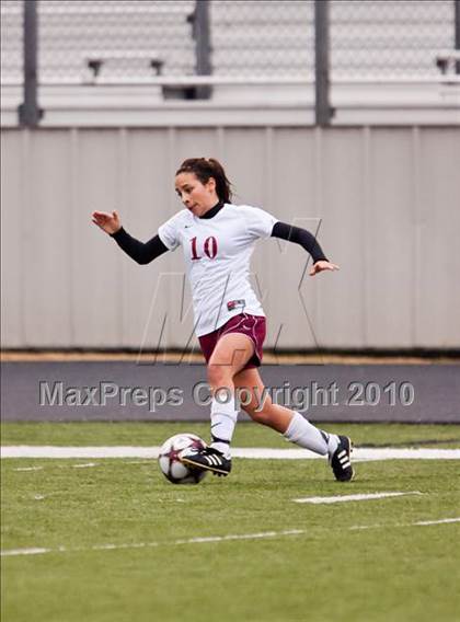 Thumbnail 2 in Pearland vs Cypress Ridge (Pearland ISD Soccer Shootout) photogallery.
